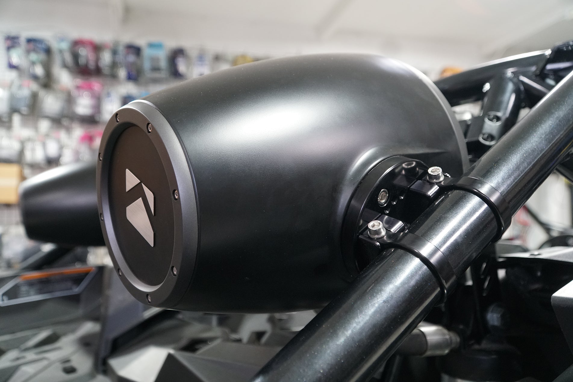 Photo of Custom Kicker KMTC9 UTV Cage Mounts (Pair) by UTV Stereo - Premium Audio for UTVs / Side by Sides