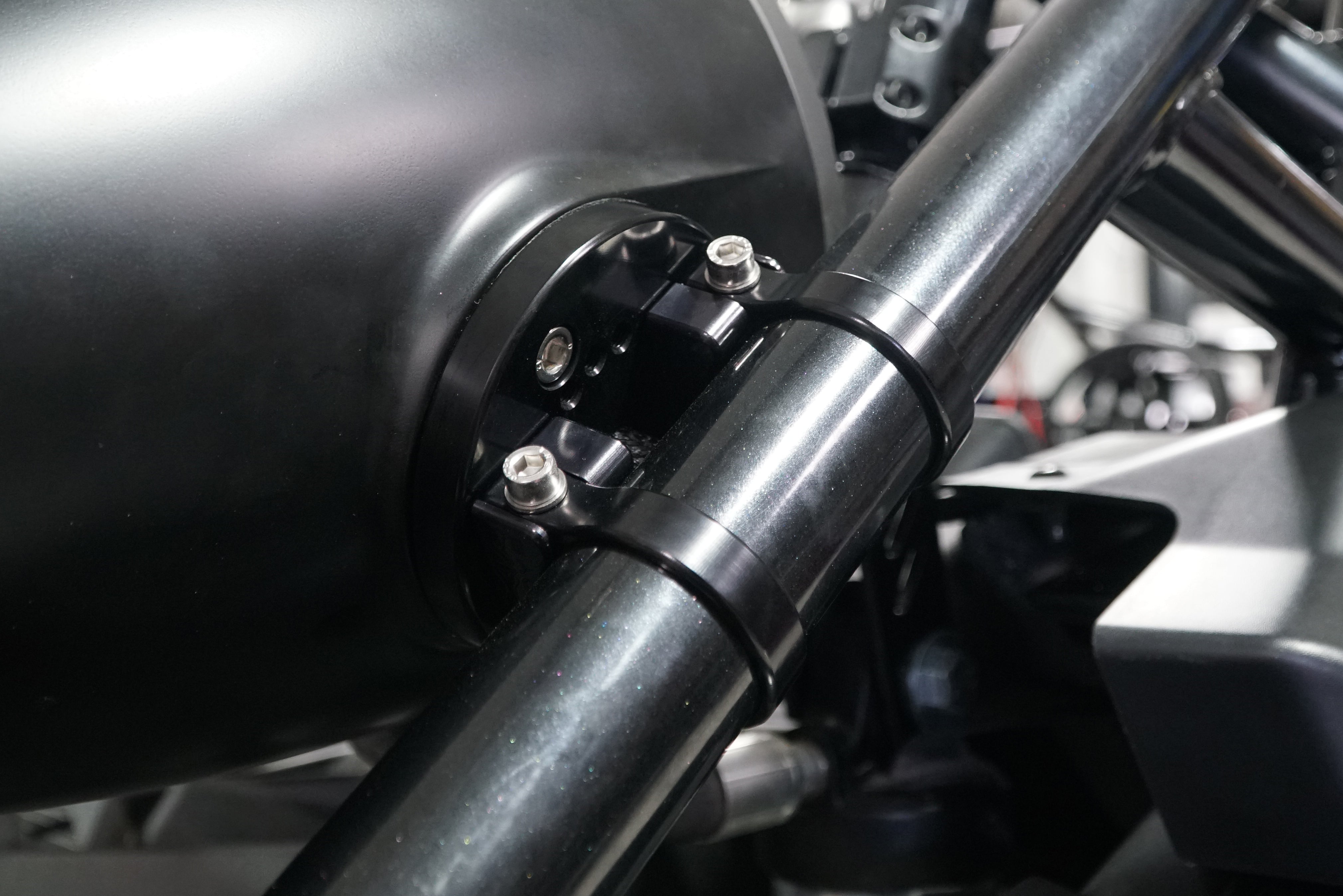 Photo of Custom Kicker KMTC9 UTV Cage Mounts (Pair) by UTV Stereo - Premium Audio for UTVs / Side by Sides