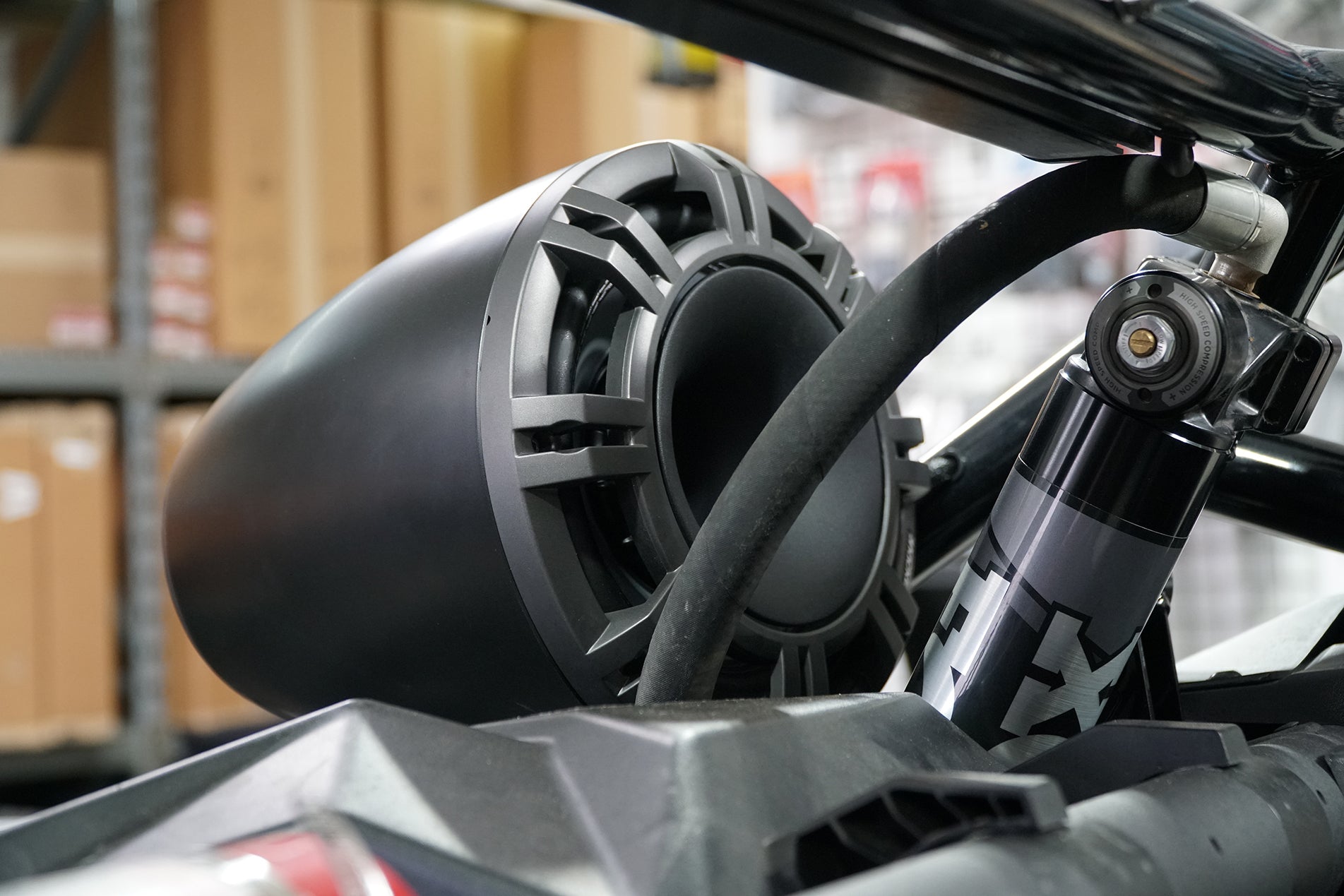 Photo of Custom Kicker KMTC9 UTV Cage Mounts (Pair) by UTV Stereo - Premium Audio for UTVs / Side by Sides