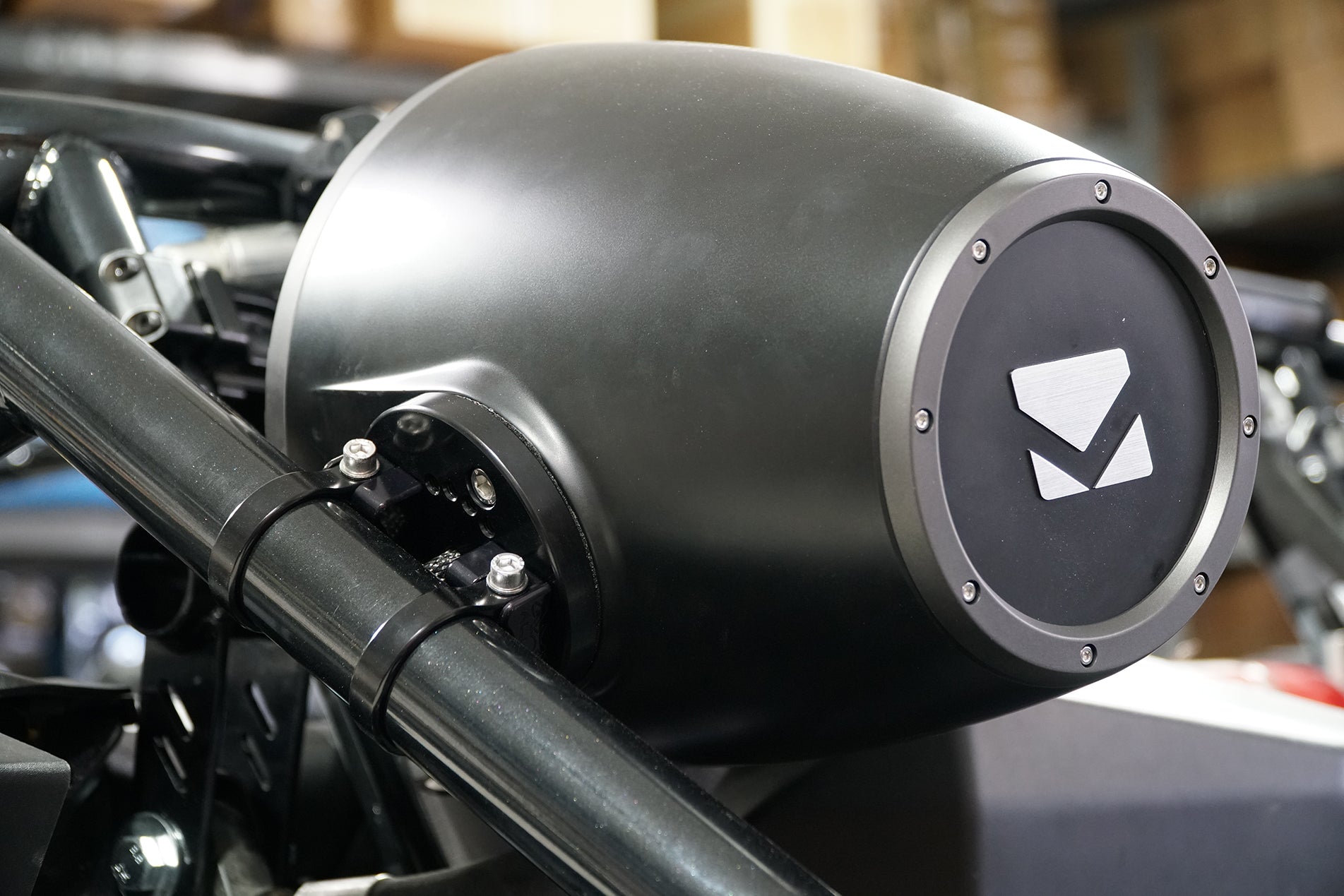 Photo of Custom Kicker KMTC9 UTV Cage Mounts (Pair) by UTV Stereo - Premium Audio for UTVs / Side by Sides