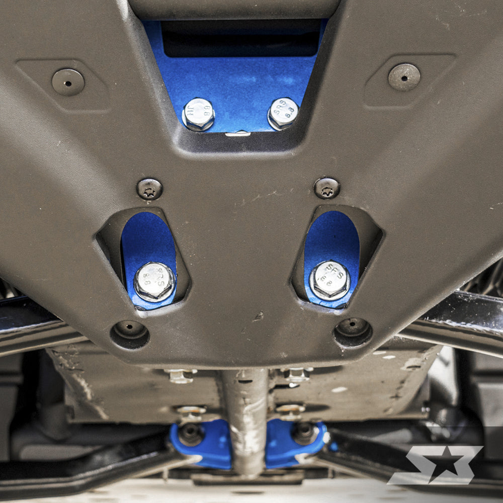 S3 Maverick X3 Front Gusset Kit