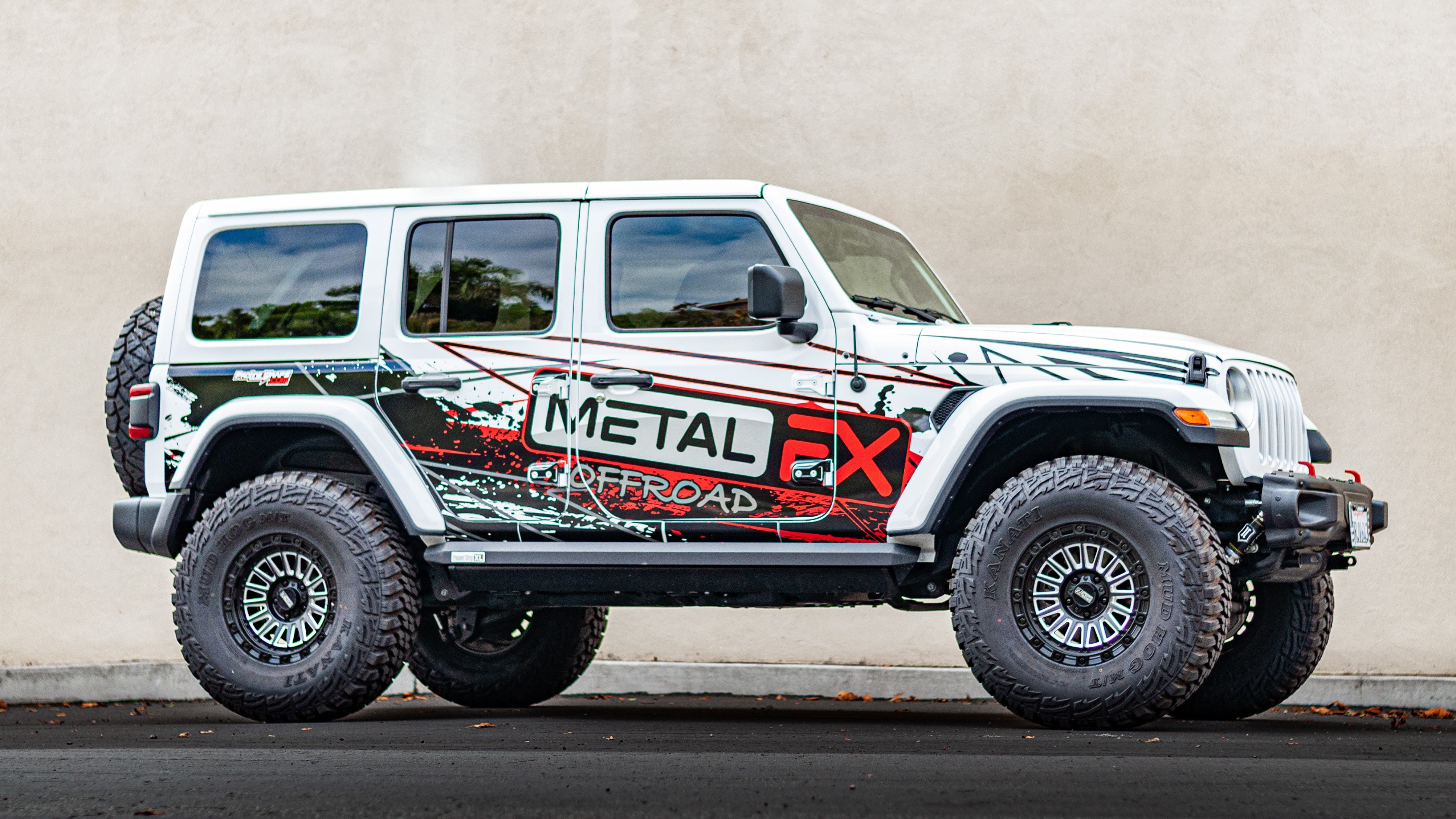Photo of Rogue Truck | Satin Black Contrast Cut by Metal FX - Premium Wheels for UTVs / Side by Sides