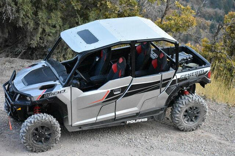 Polaris General 4-Seat Aluminum Roof with Sunroof (2017+) - R1 Industries