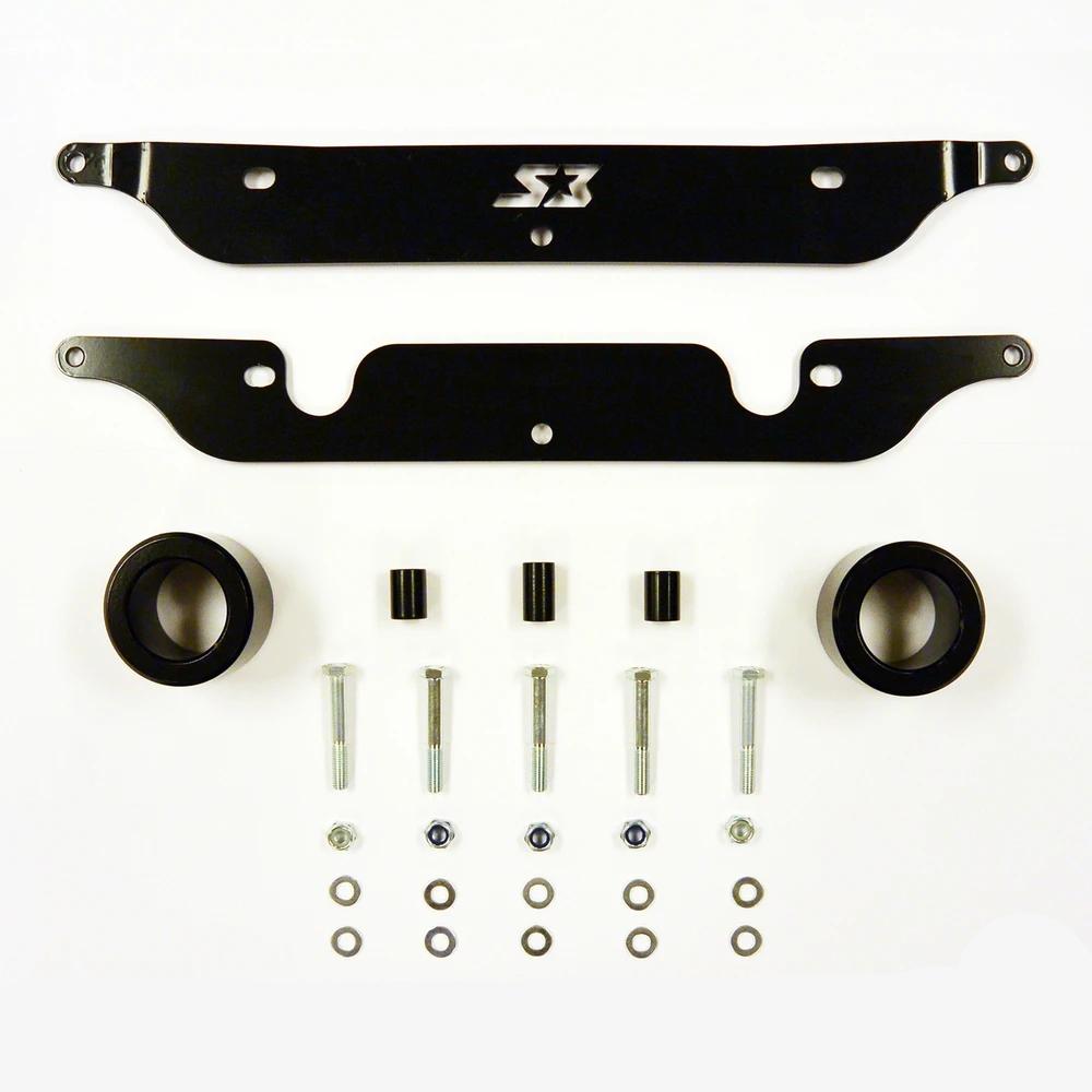 Photo of S3 General 3" Bracket Lift Kit by S3 Powersports - Premium Lift Kits for UTVs / Side by Sides