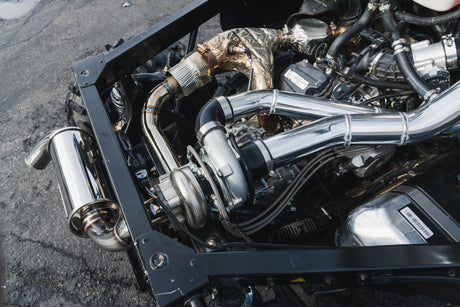 Can-Am Defender Turbo System
