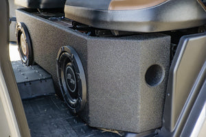 Can-Am® Defender Dual 10" Subwoofer Enclosure |  R1 Industries | UTV Stereo.