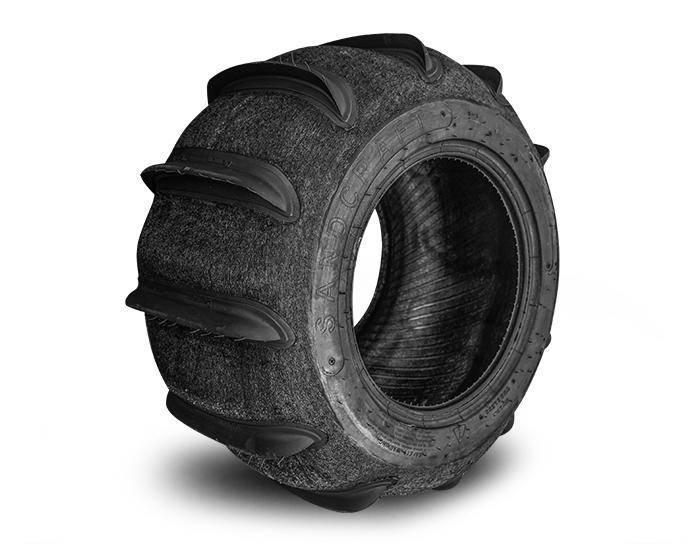 Photo of Demon Rears & Mohawk Fronts Paddle Tires (33x13-16) (Set of 4) by Sandcraft - Premium Tires for UTVs / Side by Sides