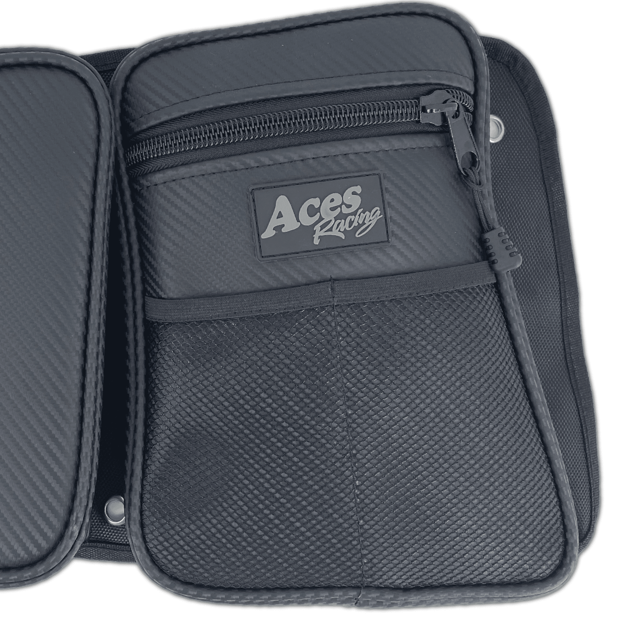 Photo of Polaris RZR 1000/Turbo Rear Door Bags by Aces Racing - Premium Storage for UTVs / Side by Sides