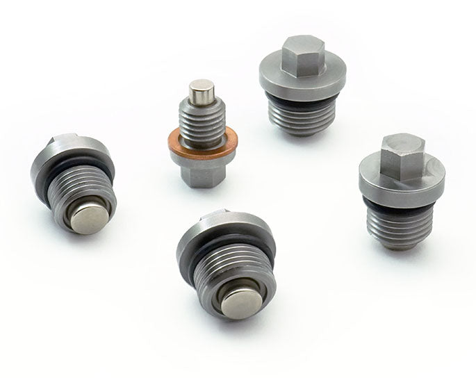 Photo of Sandcraft Drain Plug Kit Rzr (all) by Sandcraft - Premium Differentials for UTVs / Side by Sides