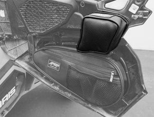 KNEE PADS FOR POLARIS RZR W/ DOOR SPEAKERS (PAIR) - R1 Industries