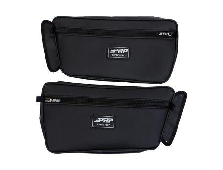 FRONT DOOR BAGS FOR YAMAHA WOLVERINE RMAX (PAIR) - R1 Industries