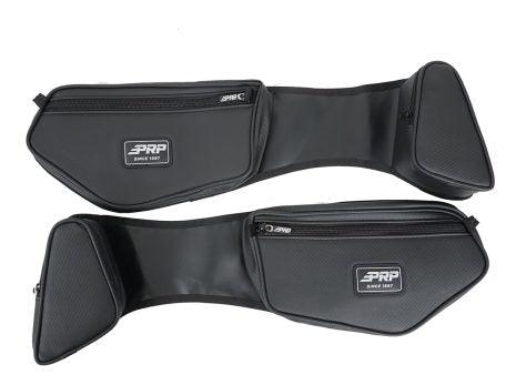 Photo of Door Bags with Knee Pad for Can-Am Commander (pair) by PRP Seats - Premium Door Bags & Door Accessories for UTVs / Side by Sides