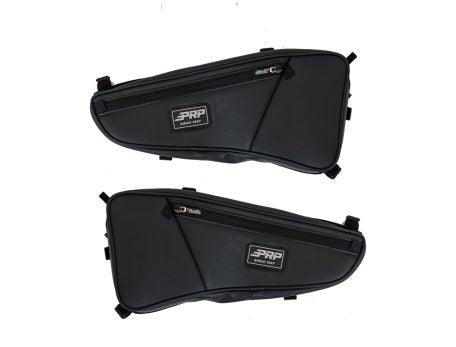 DOOR BAGS WITH KNEE PAD FOR POLARIS RZR 200 (PAIR) - R1 Industries