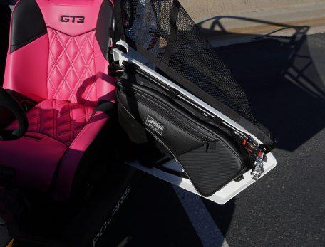 Photo of Door Bags with Knee Pad for Polaris Rzr 200 (pair) by PRP Seats - Premium Door Bags & Door Accessories for UTVs / Side by Sides