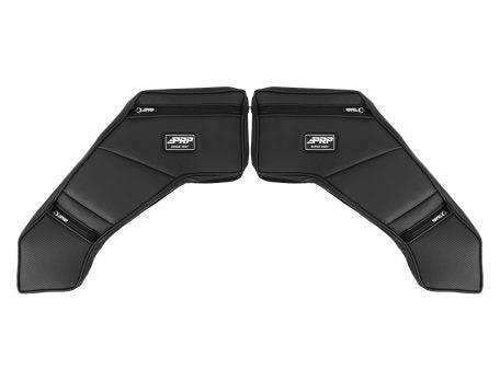 Photo of Rear Door Bags with Knee Pad for ’16+ Polaris General (pair) by PRP Seats - Premium Door Bags & Door Accessories for UTVs / Side by Sides