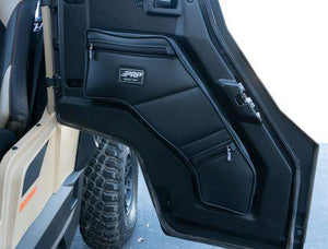 REAR DOOR BAGS WITH KNEE PAD FOR ’16+ POLARIS GENERAL (PAIR) - R1 Industries