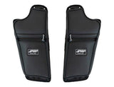 FRONT LOWER DOOR BAGS WITH KNEE PAD FOR ’16+ POLARIS GENERAL (PAIR) - R1 Industries