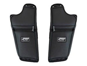 FRONT LOWER DOOR BAGS WITH KNEE PAD FOR ’16+ POLARIS GENERAL (PAIR) - R1 Industries