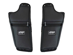 FRONT LOWER DOOR BAGS WITH KNEE PAD FOR ’16+ POLARIS GENERAL (PAIR) - R1 Industries