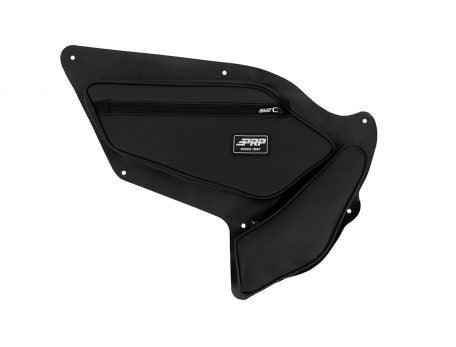 Photo of Front Door Bags with Knee Pads for Polaris Rzr Pro Xp, Pro Xp4, Pro R, Turbo R (pair) by PRP Seats - Premium Door Bags & Door Accessories for UTVs / Side by Sides