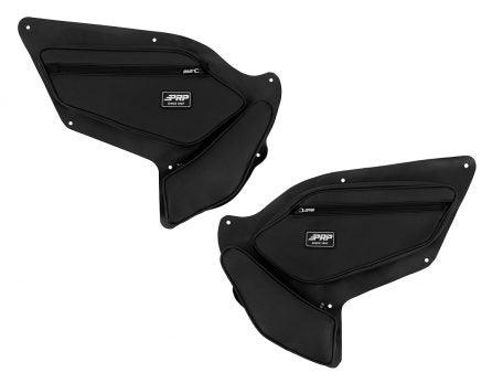 Photo of Front Door Bags with Knee Pads for Polaris Rzr Pro Xp, Pro Xp4, Pro R, Turbo R (pair) by PRP Seats - Premium Door Bags & Door Accessories for UTVs / Side by Sides
