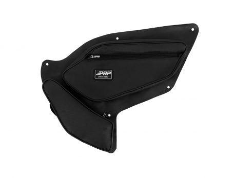 Photo of Front Door Bags with Knee Pads for Polaris Rzr Pro Xp, Pro Xp4, Pro R, Turbo R (pair) by PRP Seats - Premium Door Bags & Door Accessories for UTVs / Side by Sides