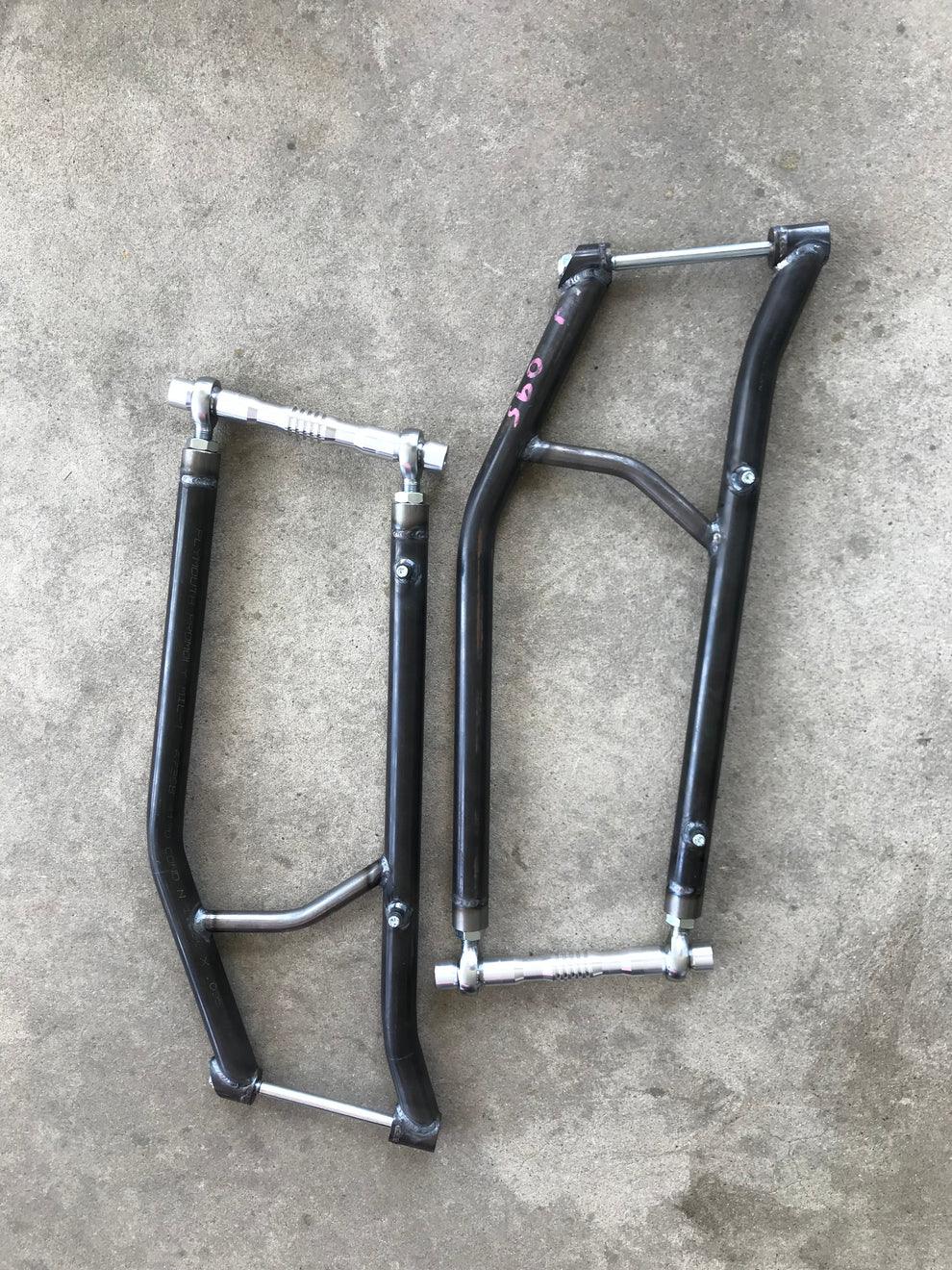 Photo of YXZ Long-Travel Kit w/ Adjustable Rear Uppers by Fireball Racing - Premium Long Travel Suspension Kits for UTVs / Side by Sides