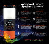 Ecoxgear EcoLantern Speaker - R1 Industries
