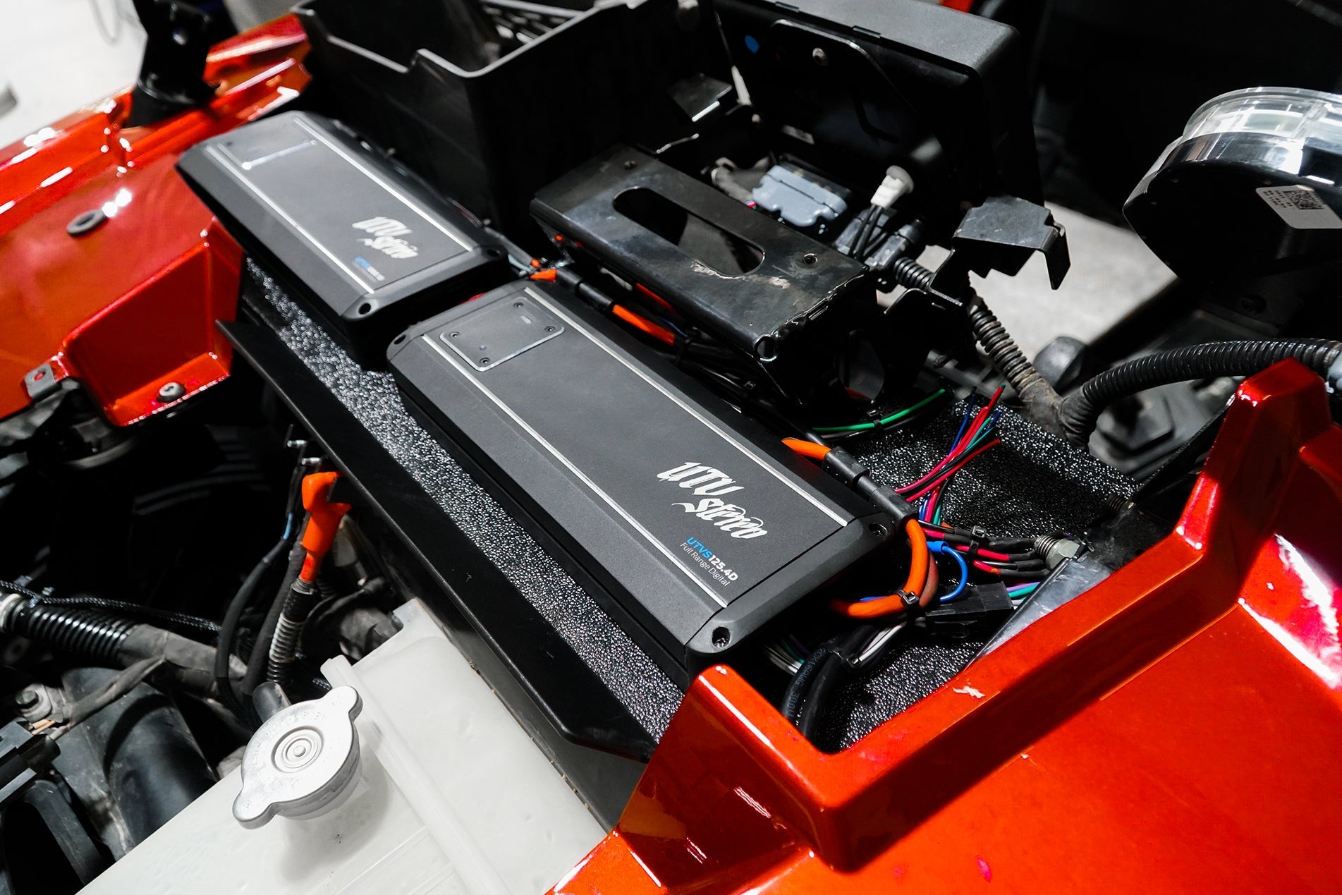 Photo of RZR® Signature Series Stage 7 Stereo Kit by UTV Stereo - Premium Audio for UTVs / Side by Sides