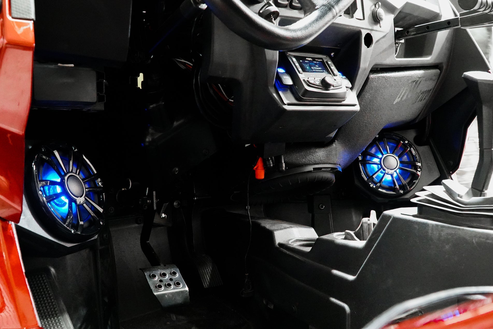 Photo of RZR® Signature Series Stage 7 Stereo Kit by UTV Stereo - Premium Audio for UTVs / Side by Sides