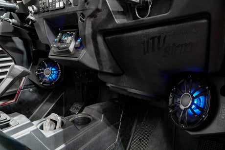 RZR® Signature Series Stage 7 Stereo Kit |  R1 Industries | UTV Stereo.