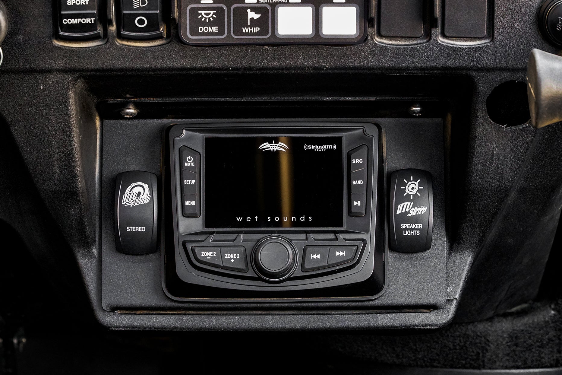 Photo of RZR® Signature Series Stage 6 Stereo Kit by UTV Stereo - Premium Audio for UTVs / Side by Sides