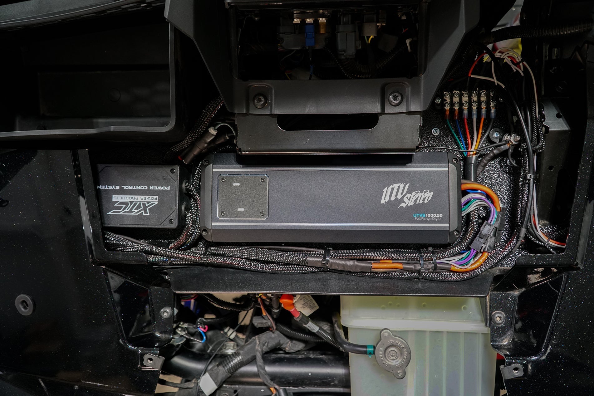 Photo of 19+ RZR Dash Amplifier Mount by UTV Stereo - Premium Audio for UTVs / Side by Sides