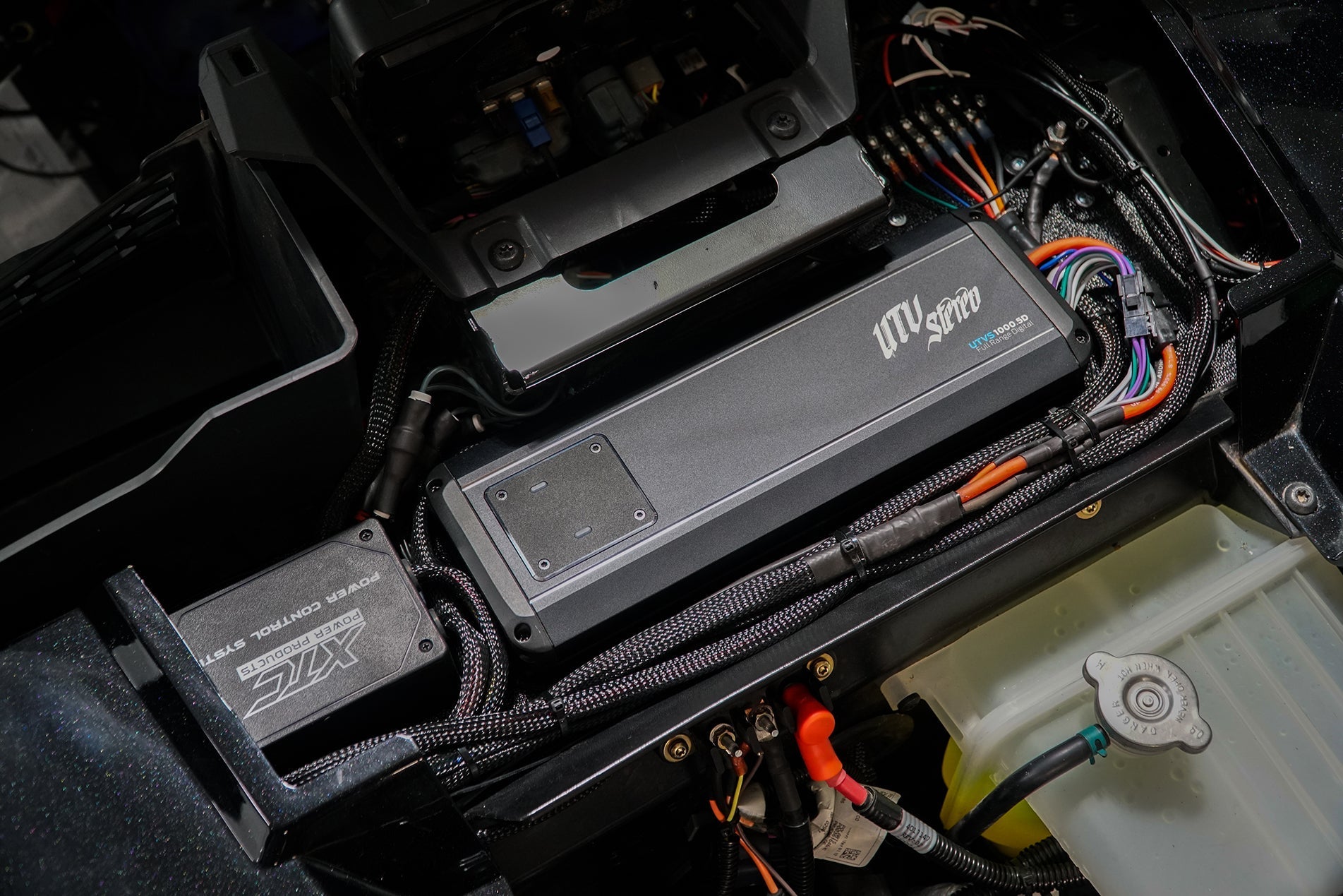 Photo of 19+ RZR Dash Amplifier Mount by UTV Stereo - Premium Audio for UTVs / Side by Sides