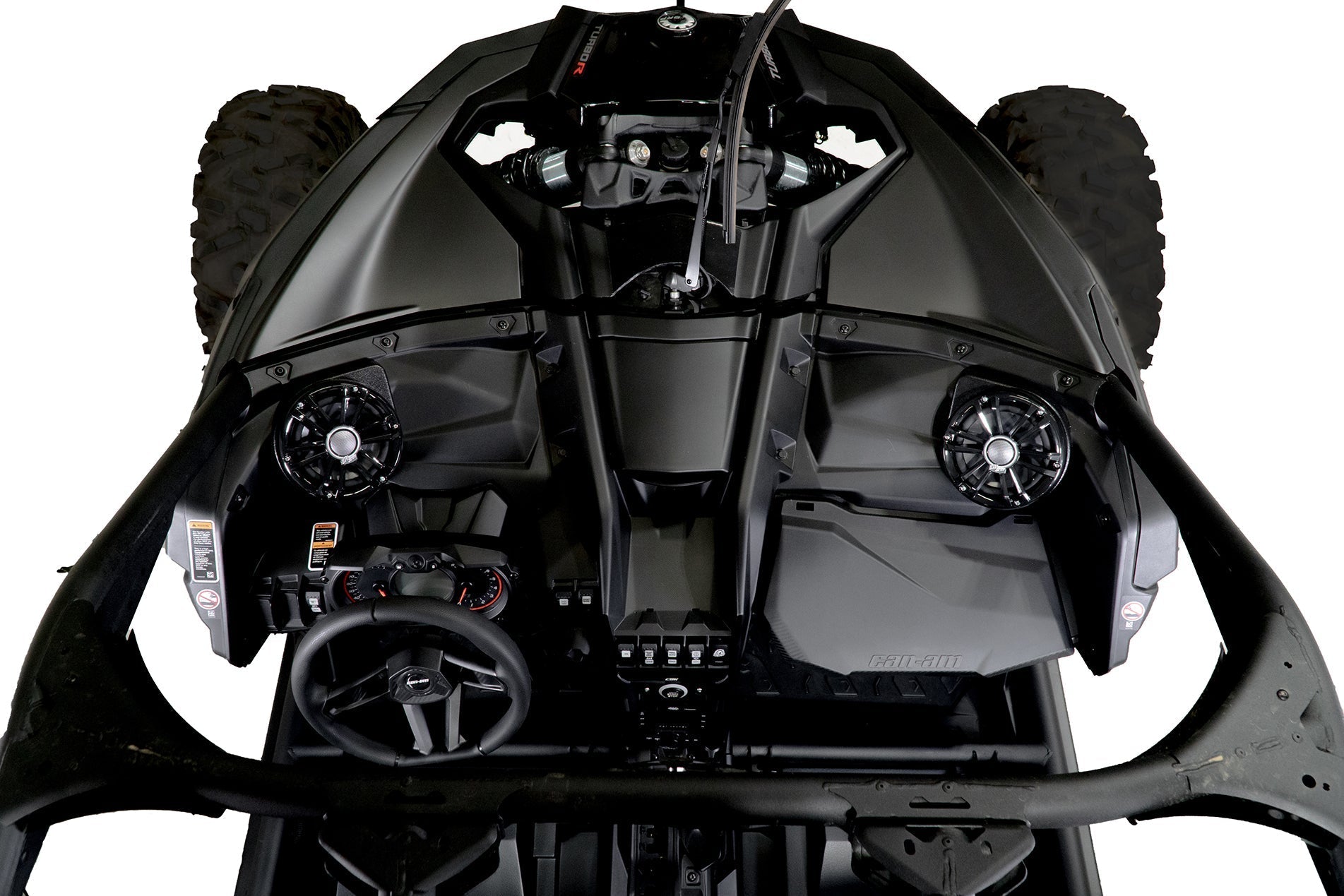 Photo of Can-Am® X3 Signature Series Stage 8 Stereo Kit by UTV Stereo - Premium Audio for UTVs / Side by Sides