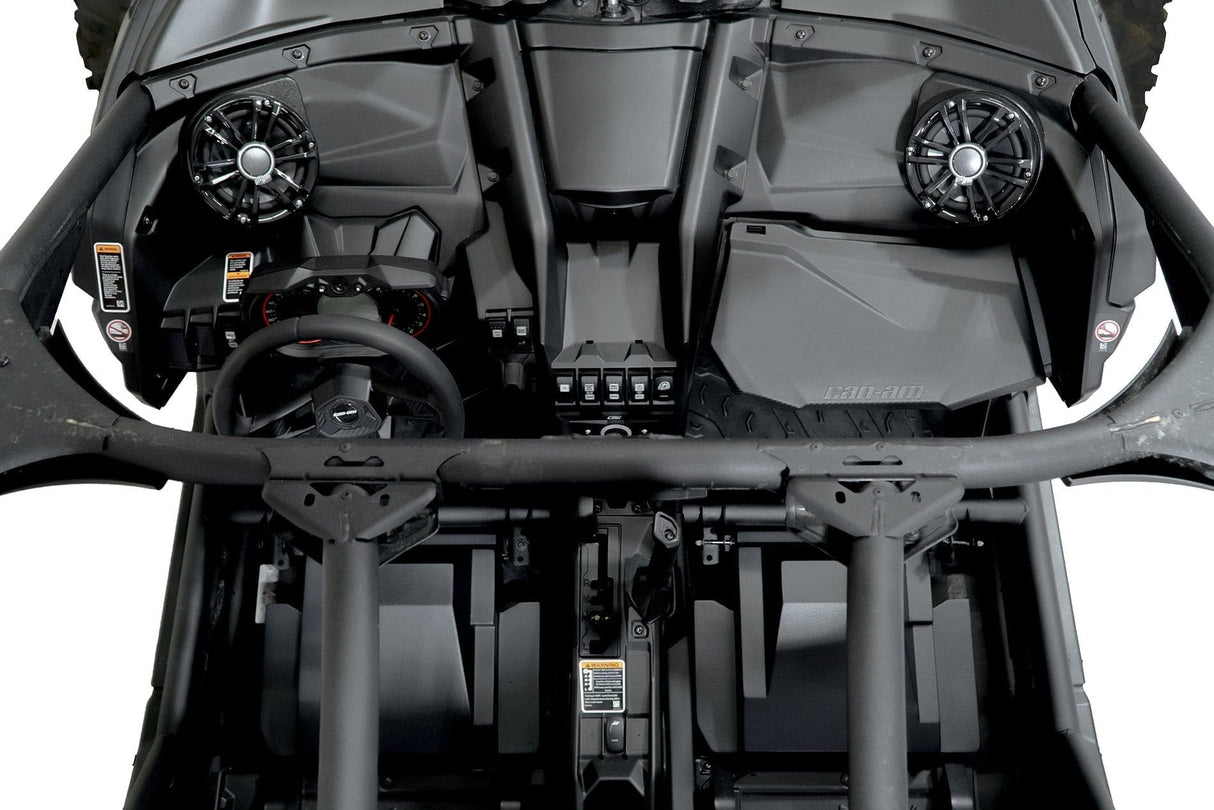 Can-Am® X3 Signature Series Stage 7 Stereo Kit |  R1 Industries | UTV Stereo.