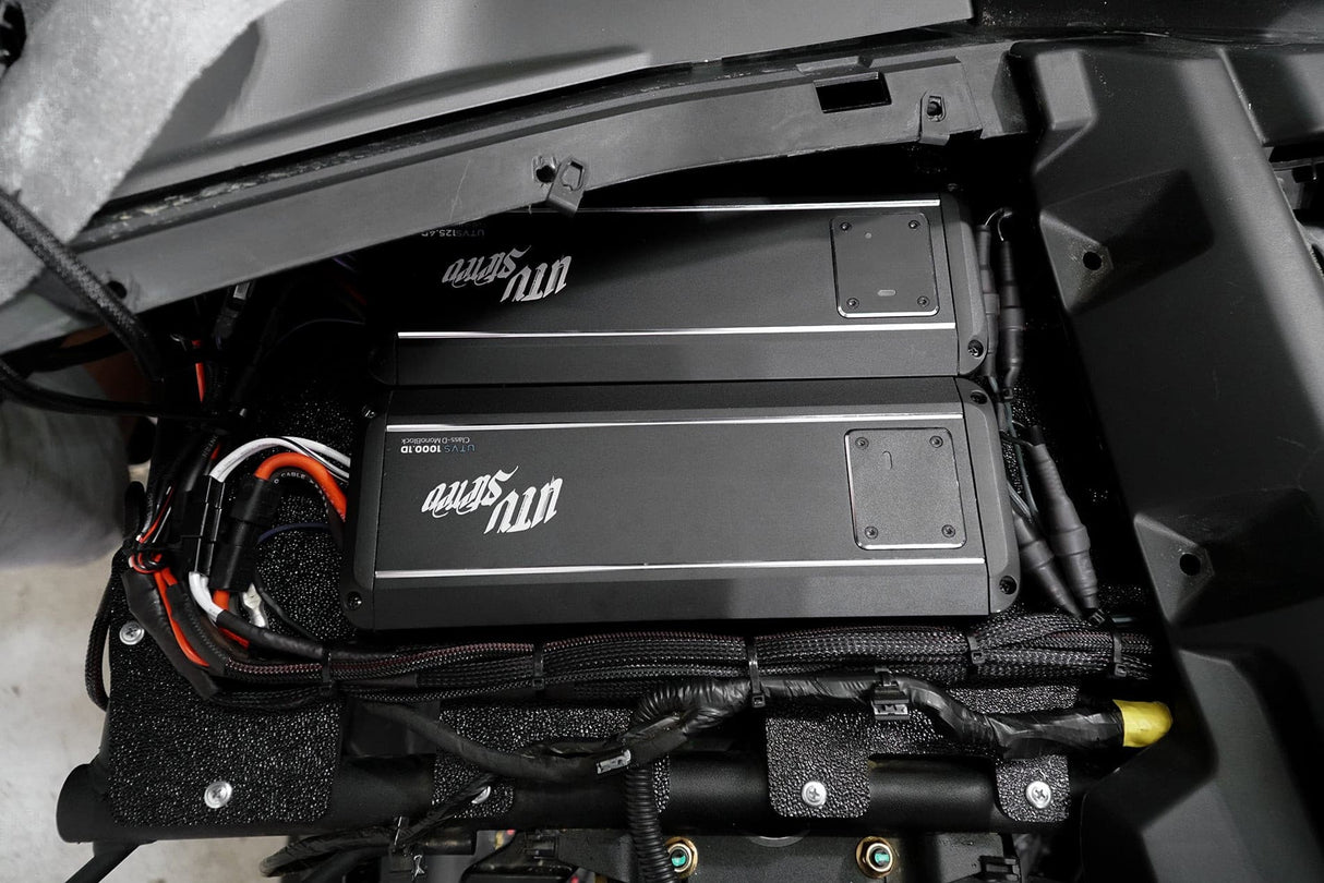 Can-Am® X3 Signature Series Stage 7 Stereo Kit |  R1 Industries | UTV Stereo.