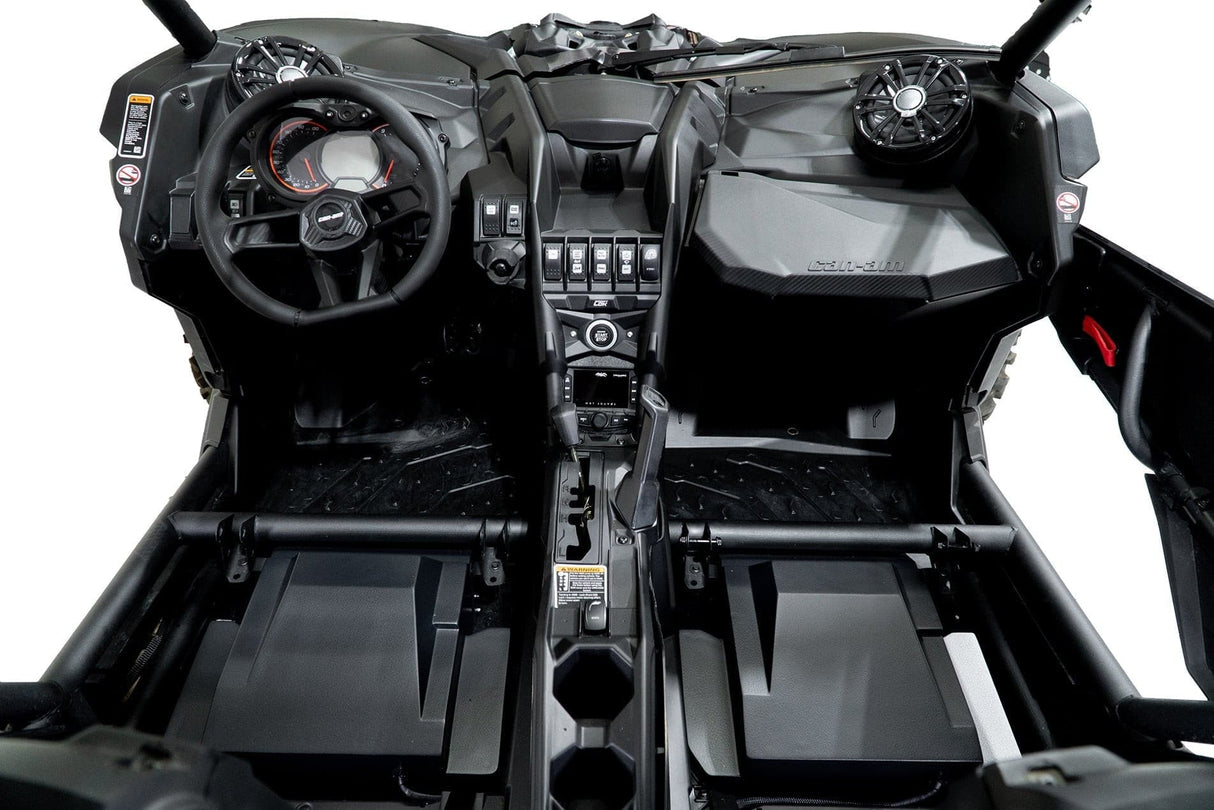 Can-Am® X3 Signature Series Stage 7 Stereo Kit |  R1 Industries | UTV Stereo.