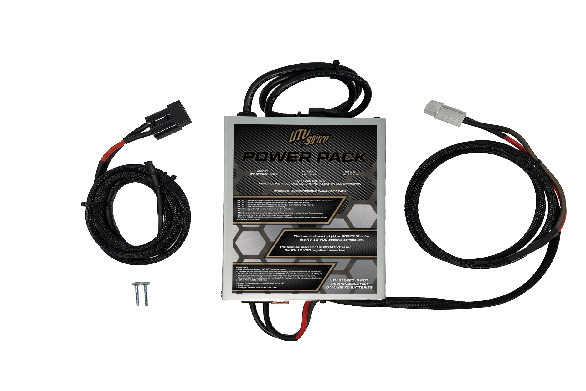 Photo of 55A Power Pack System by UTV Stereo - Premium Batteries for UTVs / Side by Sides