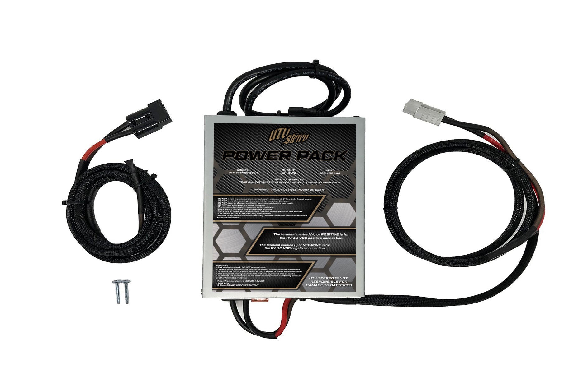 Photo of 55A Power Pack System by UTV Stereo - Premium Batteries for UTVs / Side by Sides