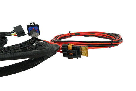 High Current Harness + Rocker Switch |  R1 Industries | UTV Stereo.