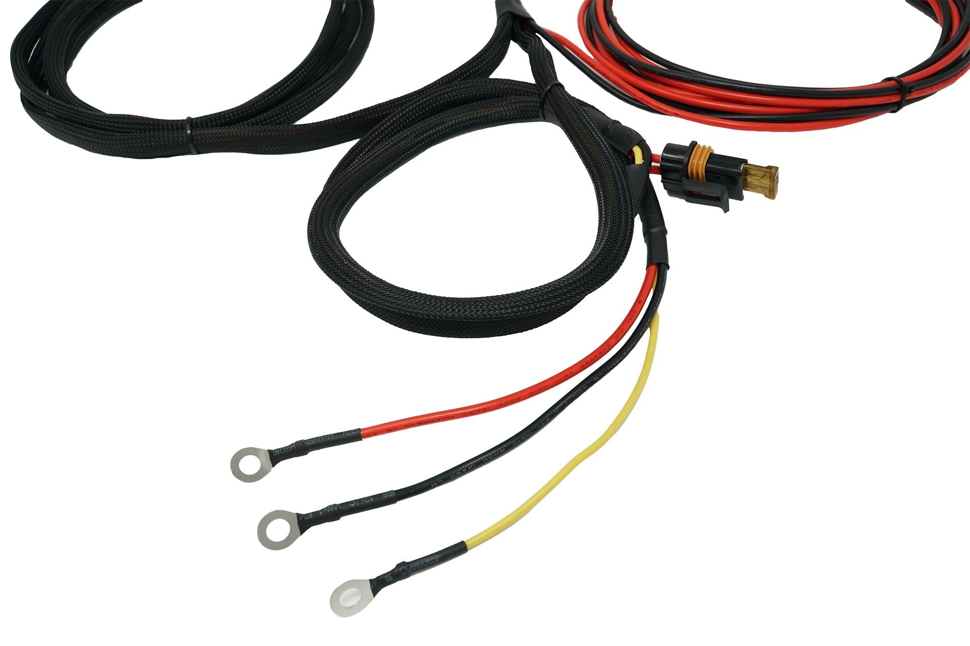 Photo of High Current Harness + Rocker Switch by UTV Stereo - Premium Rocker Switches for UTVs / Side by Sides
