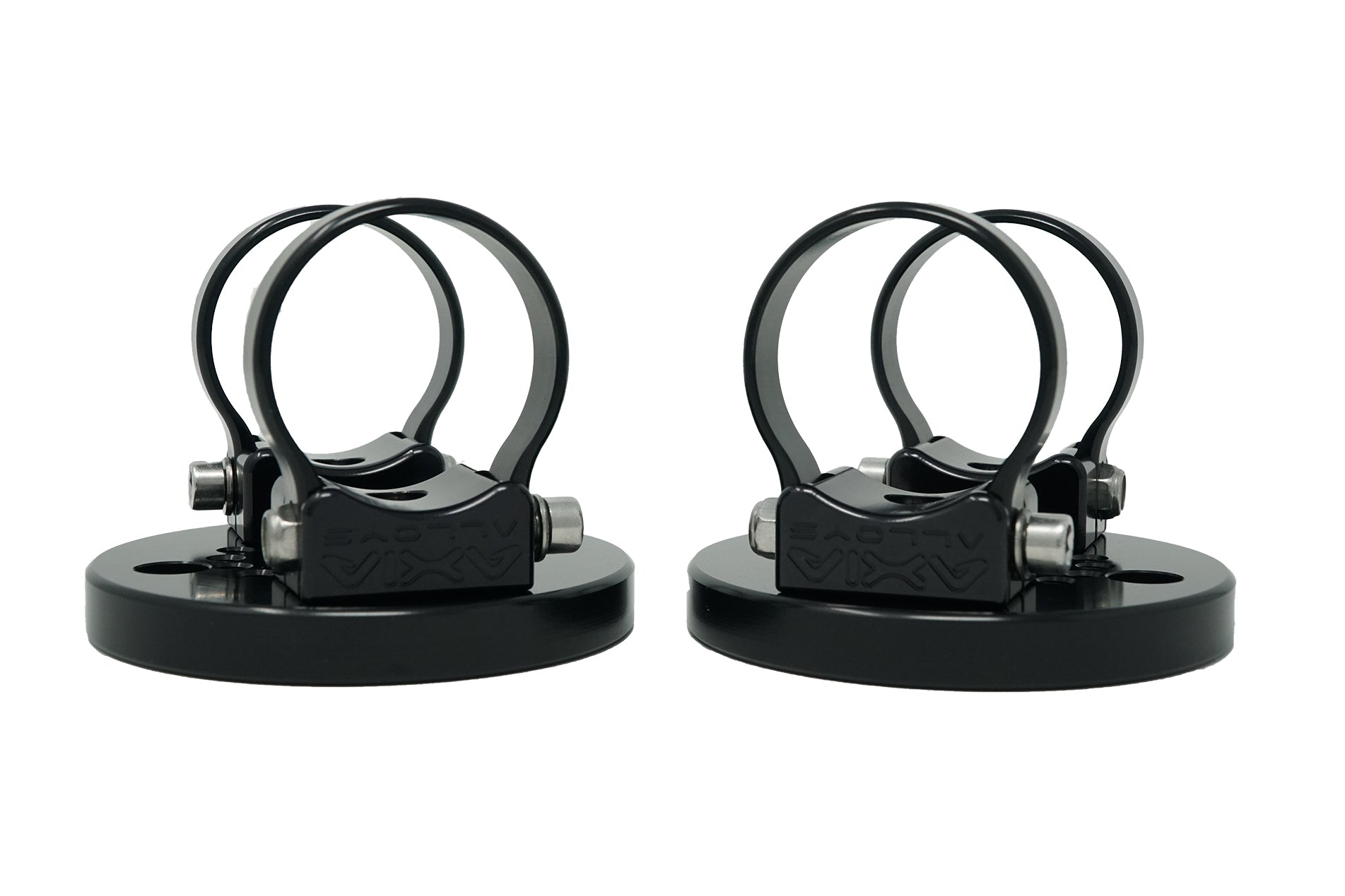 Photo of Custom Kicker KMTC9 UTV Cage Mounts (Pair) by UTV Stereo - Premium Audio for UTVs / Side by Sides