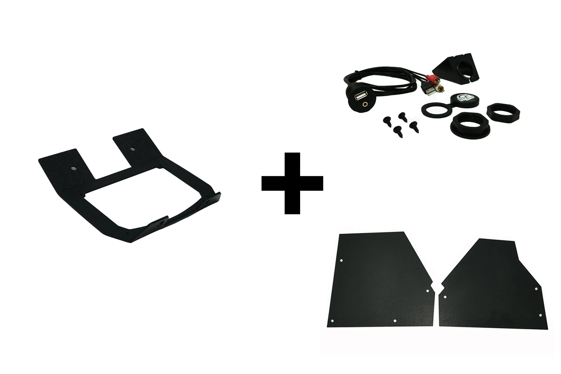 Photo of Can-Am X3 Rockford Fosgate PMX Lower Mount by UTV Stereo - Premium Audio for UTVs / Side by Sides