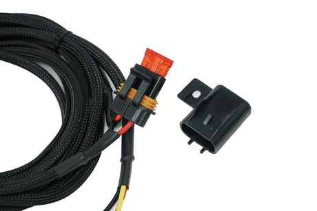 Low Current Harness + Rocker Switch |  R1 Industries | UTV Stereo.