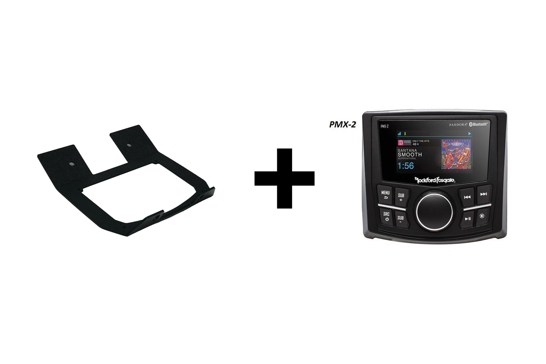 Photo of Can-Am X3 Rockford Fosgate PMX Lower Mount by UTV Stereo - Premium Audio for UTVs / Side by Sides