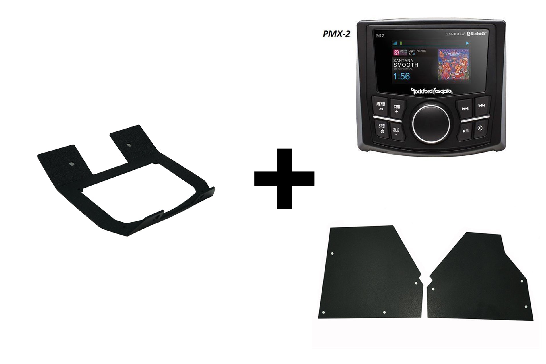 Photo of Can-Am X3 Rockford Fosgate PMX Lower Mount by UTV Stereo - Premium Audio for UTVs / Side by Sides
