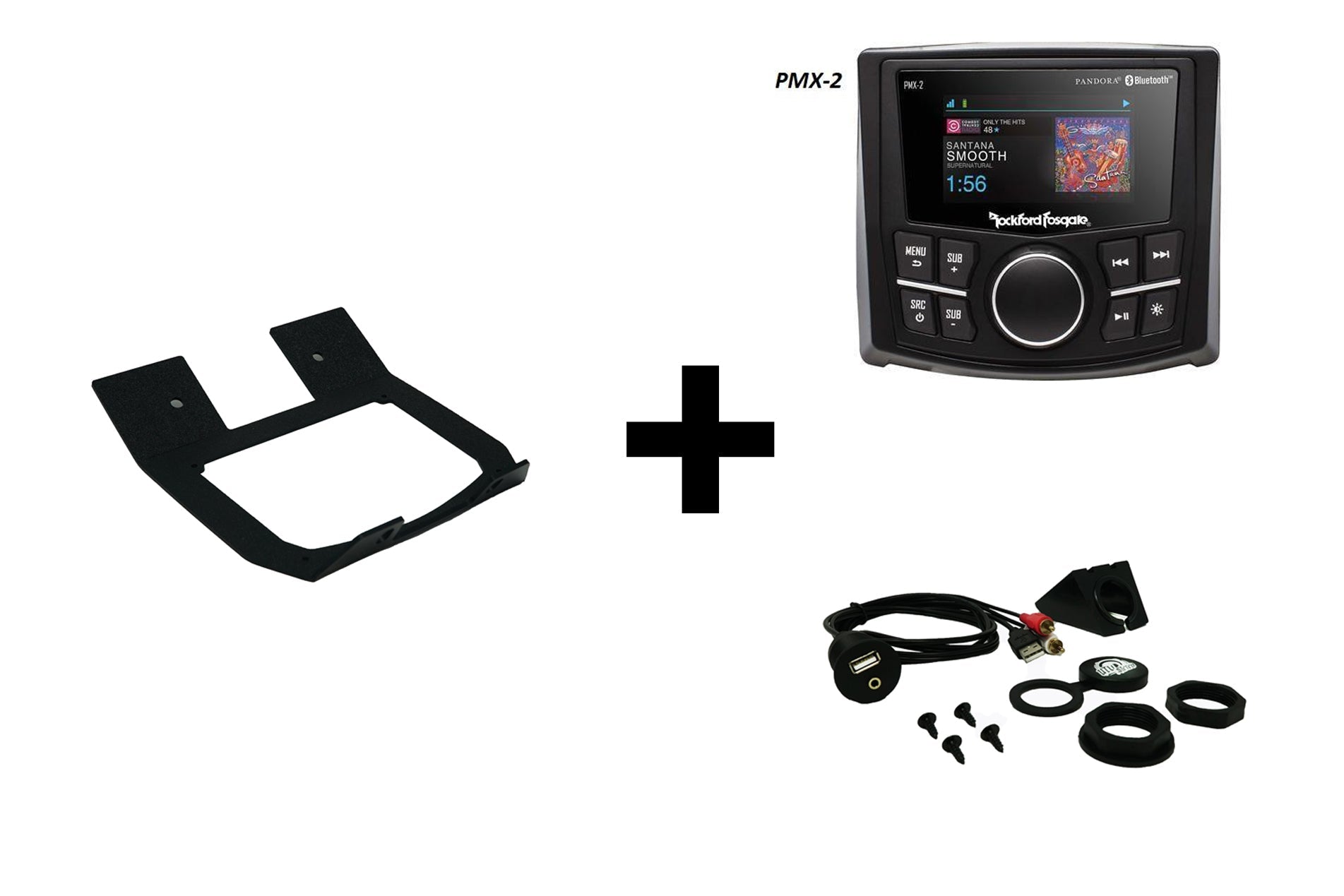 Photo of Can-Am X3 Rockford Fosgate PMX Lower Mount by UTV Stereo - Premium Audio for UTVs / Side by Sides