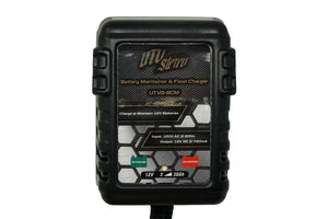 12V Automatic Battery Charger Maintainer | UTVS-BCM |  R1 Industries | UTV Stereo.