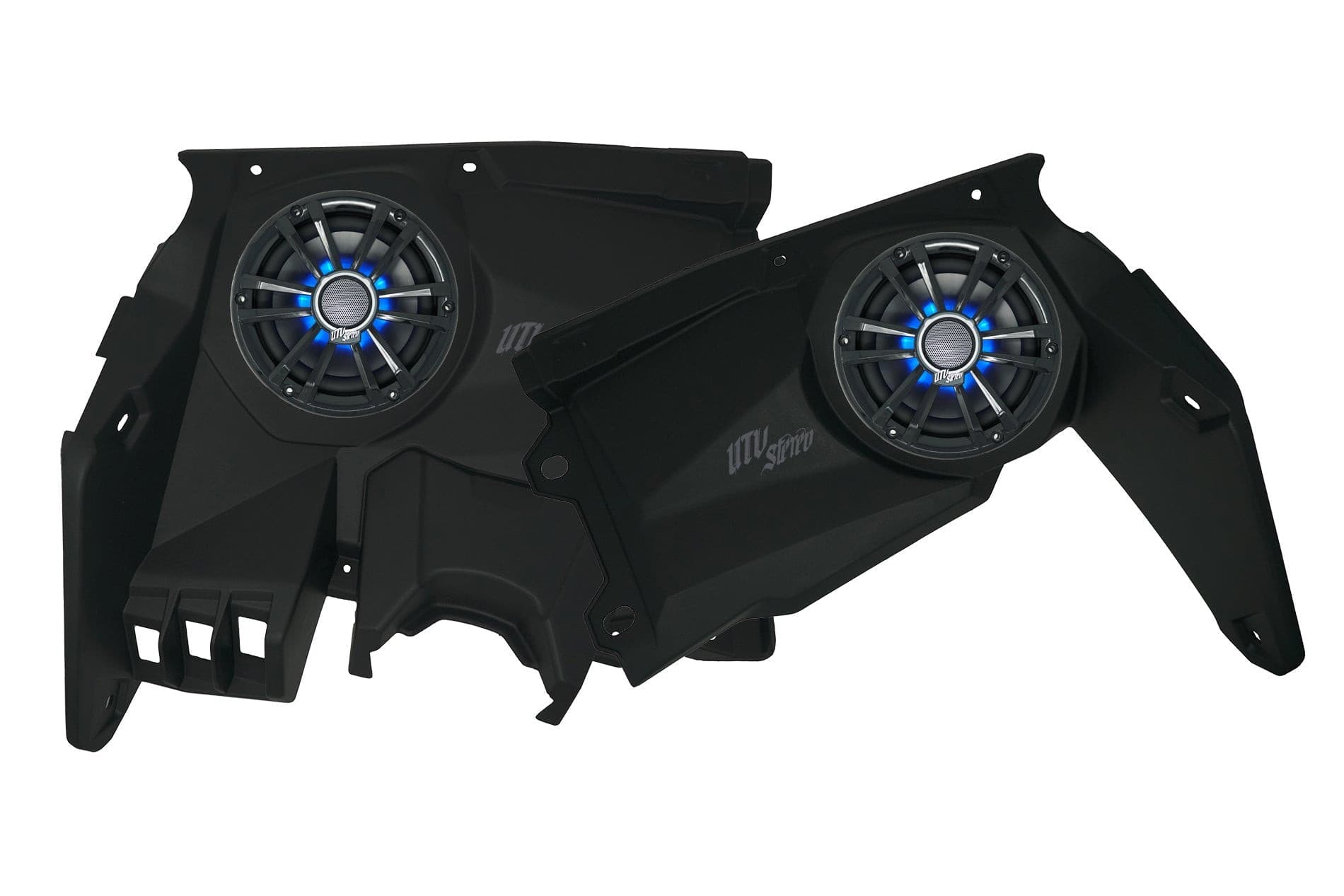 Photo of Can-Am X3 Signature Series 6.5" Dash Panel Speaker Enclosures by UTV Stereo - Premium Audio for UTVs / Side by Sides